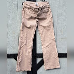 Tan Juniors Size 9 Casual Pants By DEB